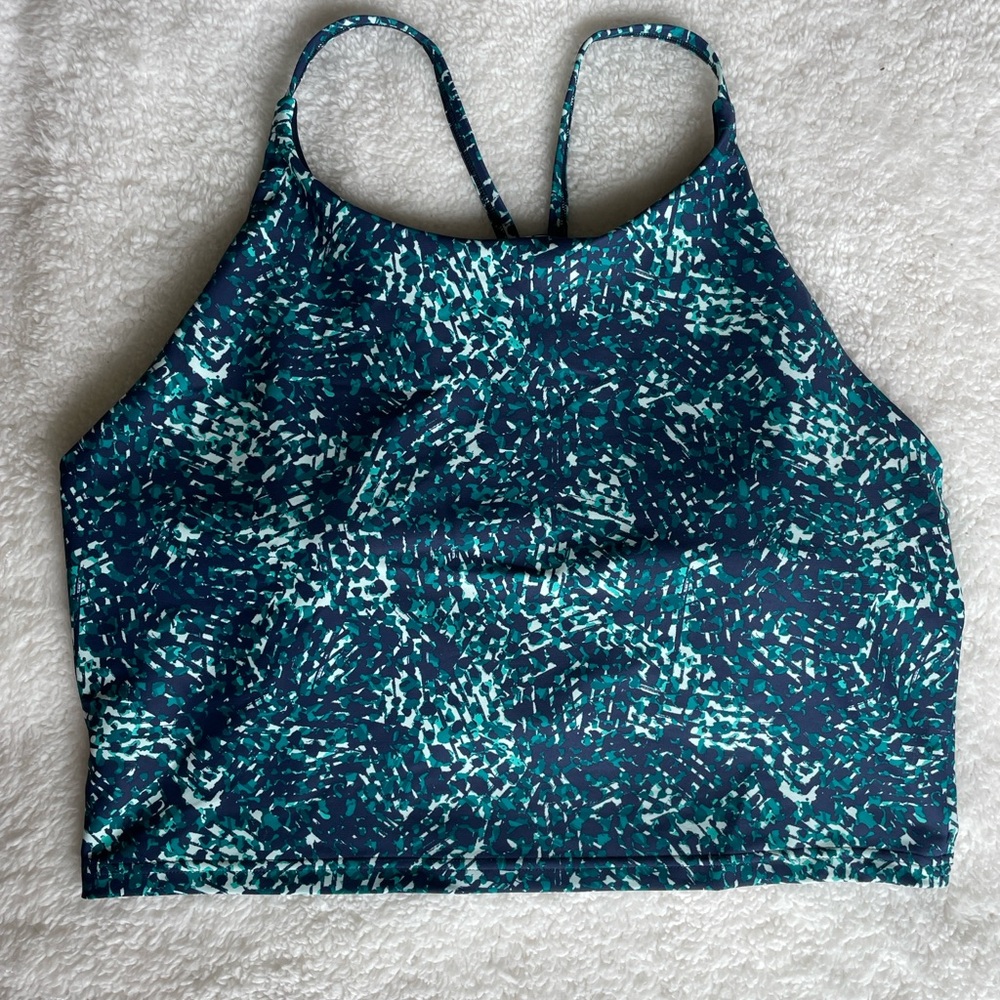 CROPPED ATHLETIC TANK TOP - XL - OLD NAVY